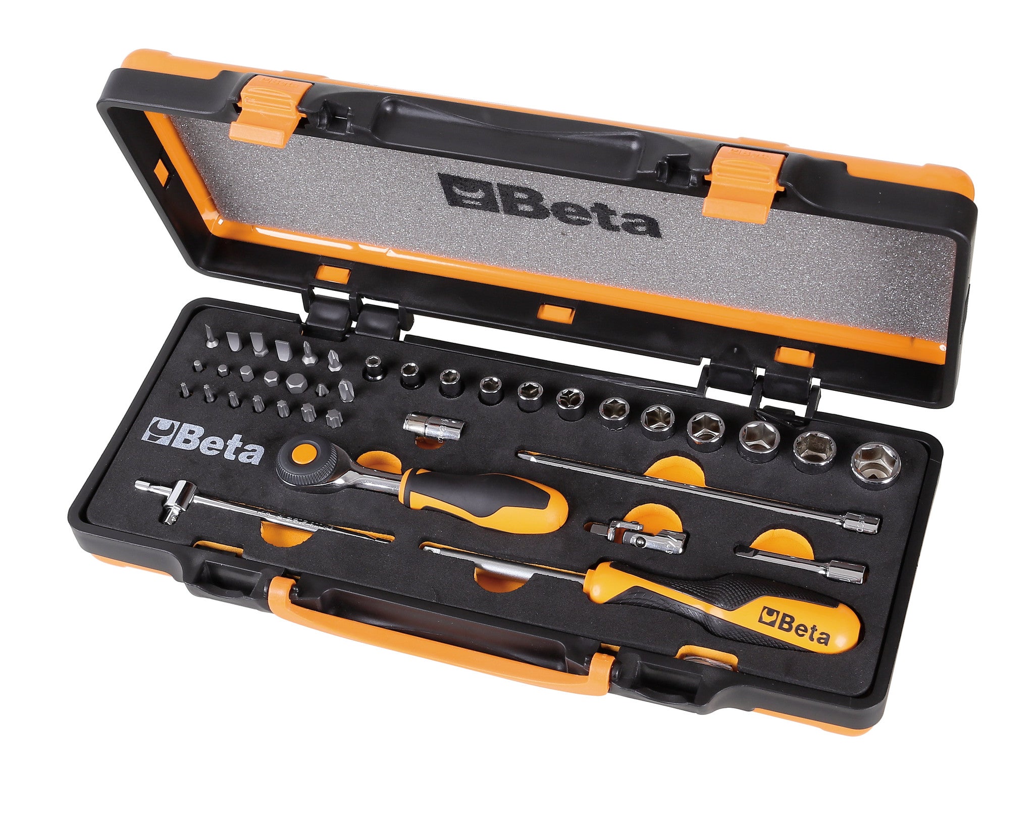 Assortimento chiavi bussole e accessori 1/4" Beta 900/C12MR