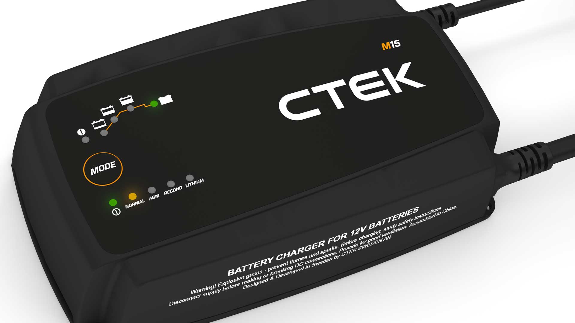 Caricabatterie M15 CTEK MARINE 15A