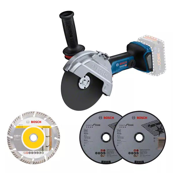 Smerigliatrice angolare Bosch GWS 18V-180 PC PROFESSIONAL