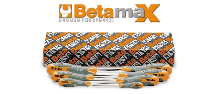 Set 7 giraviti ESAGONALI SFERICI BetaMax 1293BP/S7