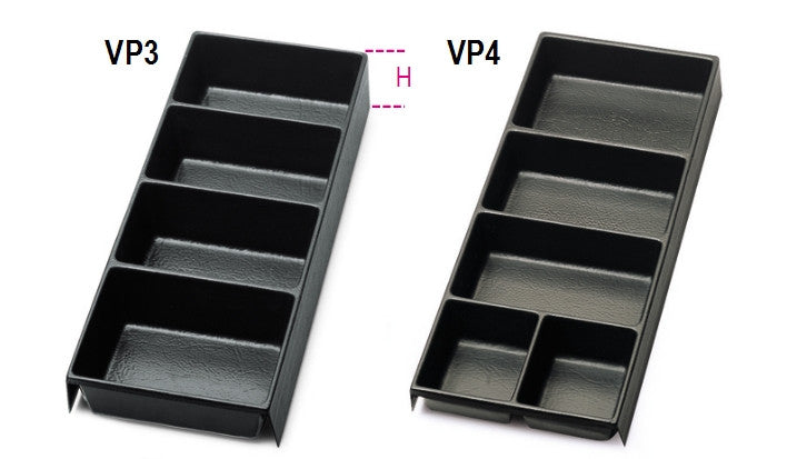 Termoformato Portaminuterie Beta VP4