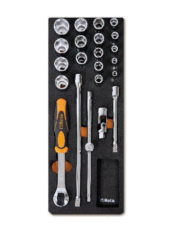 Termoformato SENZA assortimento 3/8 + accessori Beta MV92 VUOTO