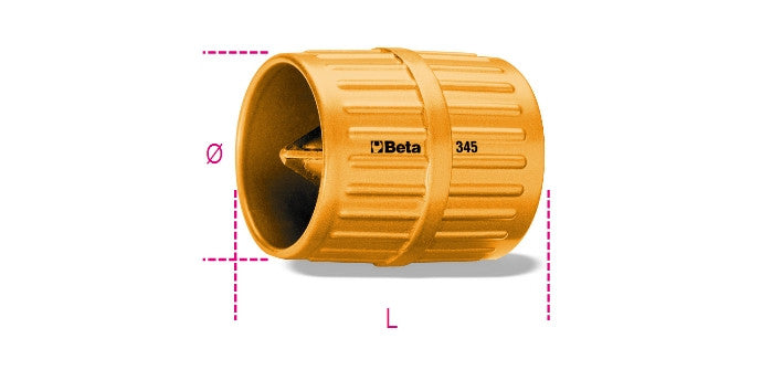 Sbavatubi Beta 345 3/42mm
