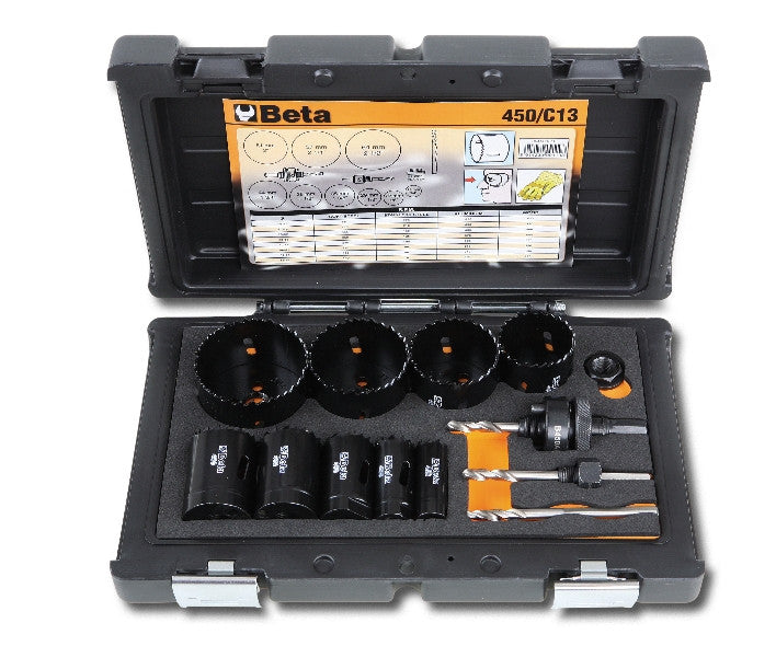 Set frese a tazza Beta 450/C13