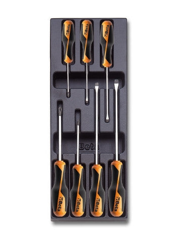 Termoformato Set Giraviti Betagrip Taglio/Croce Beta T198