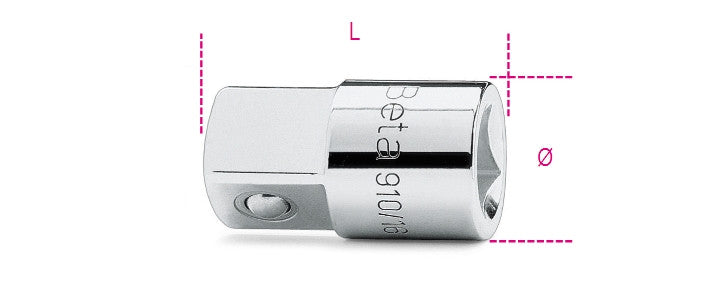 Riduzioni Beta Utensili 1/4 - 3/8 - 1/2 - 3/4 - 1"