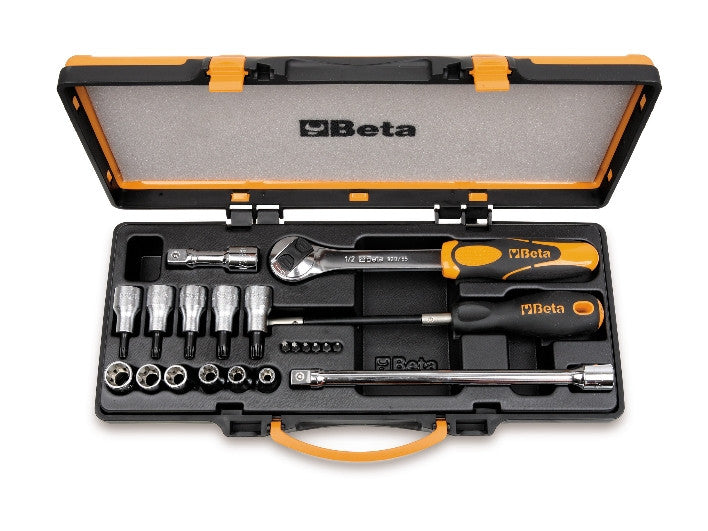 Set bussole torx 1/2" Beta 920TX/C17