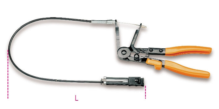 Pinza automatica prolunga anelli stringitubo Beta 1472AU/P