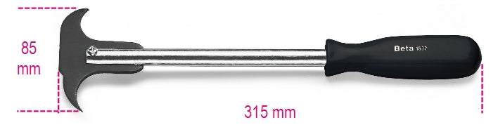 Utensile rimozione guarnizioni e paraoli Beta 1532
