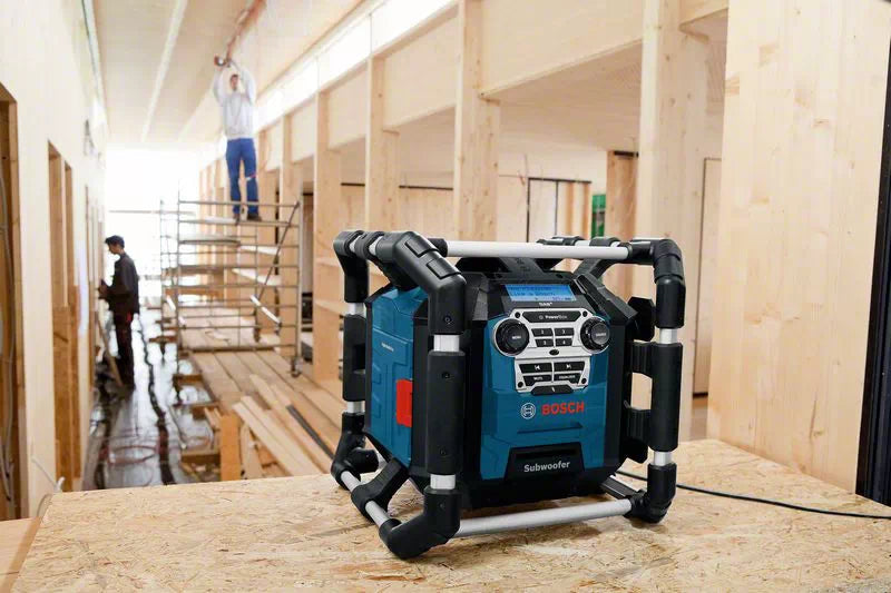 Radio Bosch Power-Radiobox GPB 18V-5 SC