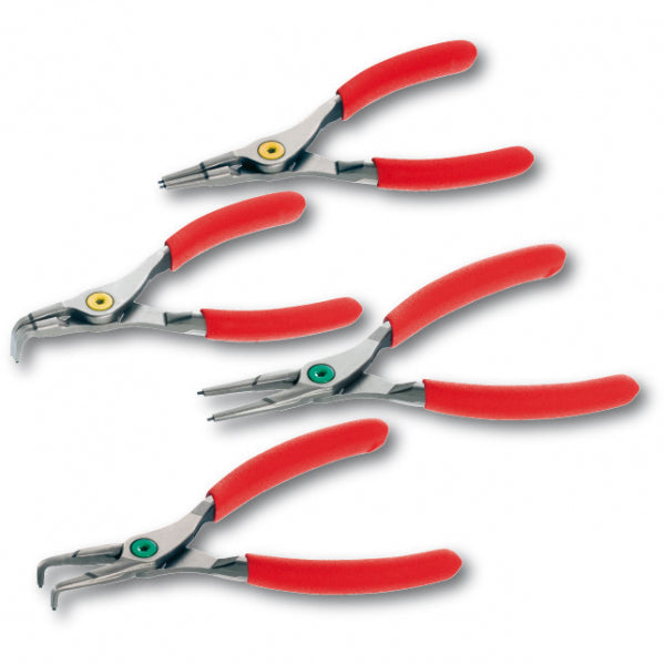 Set 4 pinze Seeger Usag 127 N/SE4