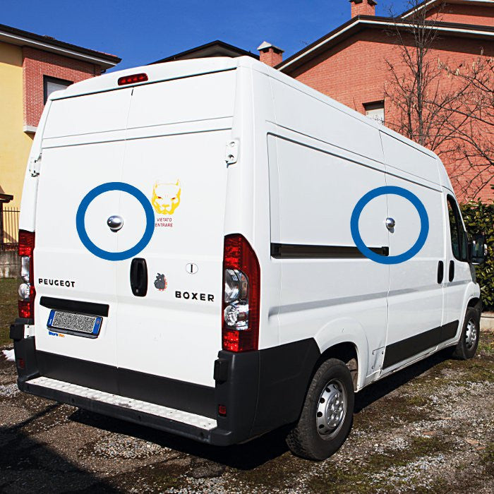 Gruppo di fissaggio Viro "VAN LOCK" per camion e furgoni