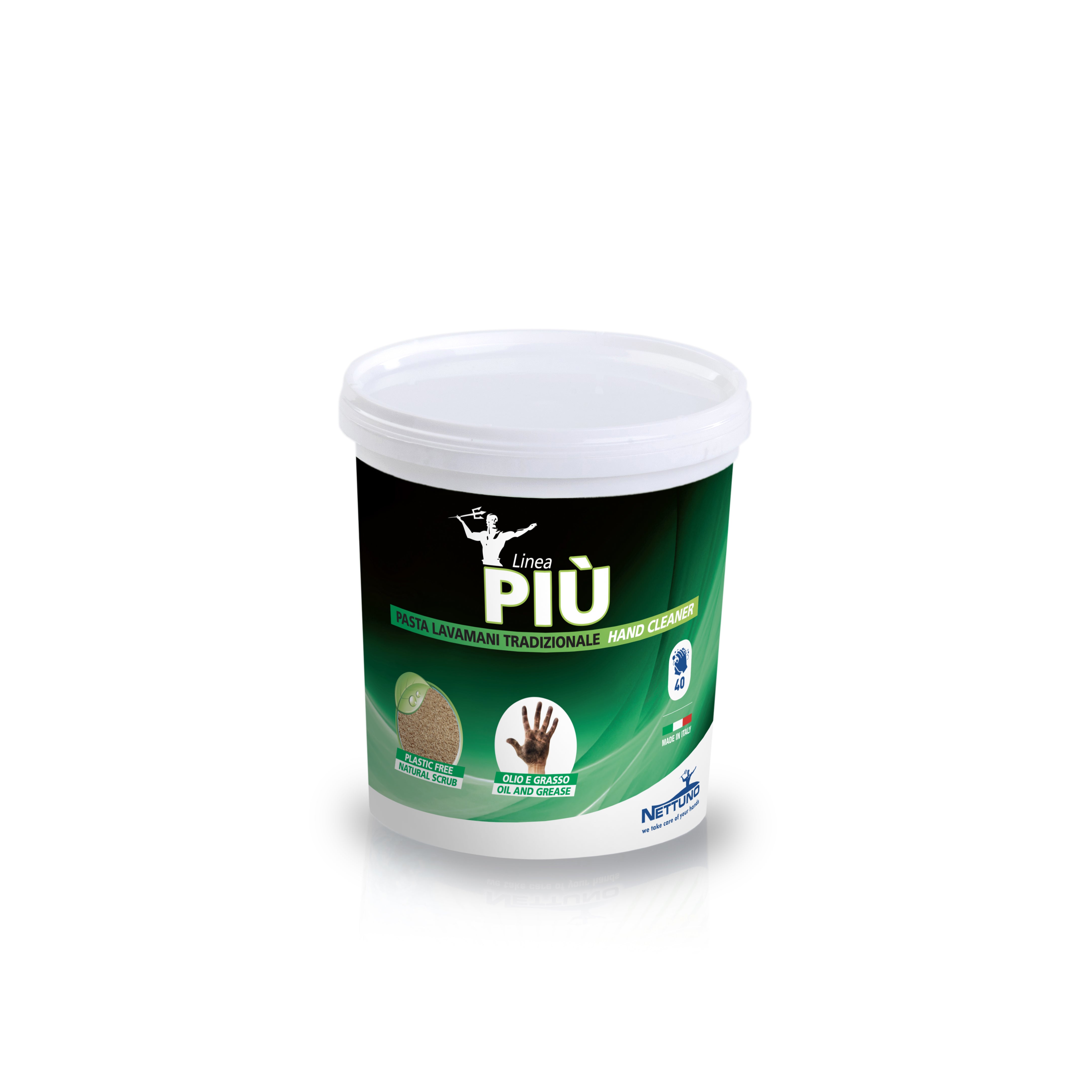 Pasta Lavamani Nettuno 1kg. Linea Piu'