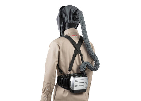 Gruppo Maschera VIKING™ PAPR 3350 respiratore LINCOLN