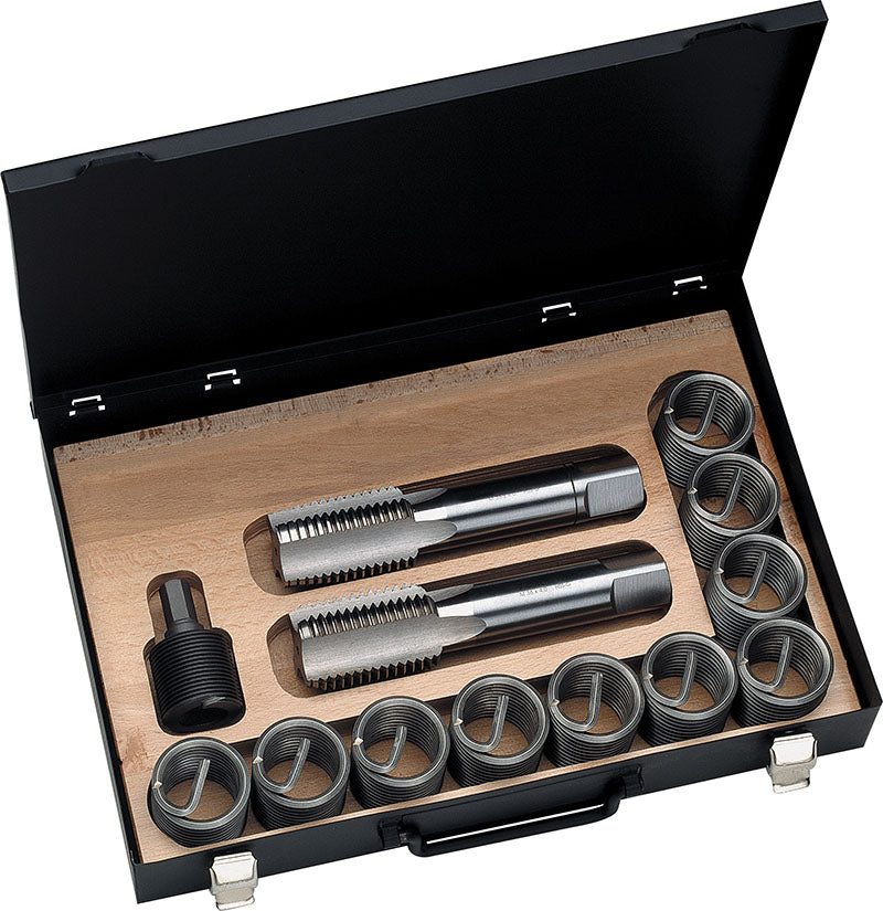 KIT RIPRISTINA FILETTI, BSF - WHITWORTH - PASSO FINEV-COIL