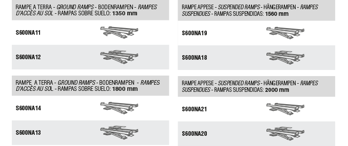 Ponte Sollevatore  Ravaglioli RAV 640N.4.46I +VAR640NREV 4200KG.