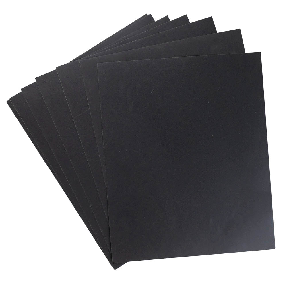 SET DI 10 ELEMENTI DI CARTA VETRATA - GRANA 360 14712 JBM