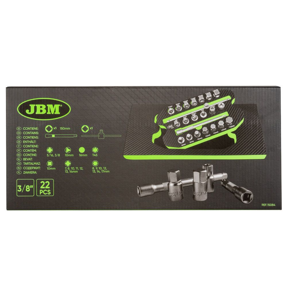 MODULO DI RIMOZIONE DEI TAPPI CARTER 15084 JBM