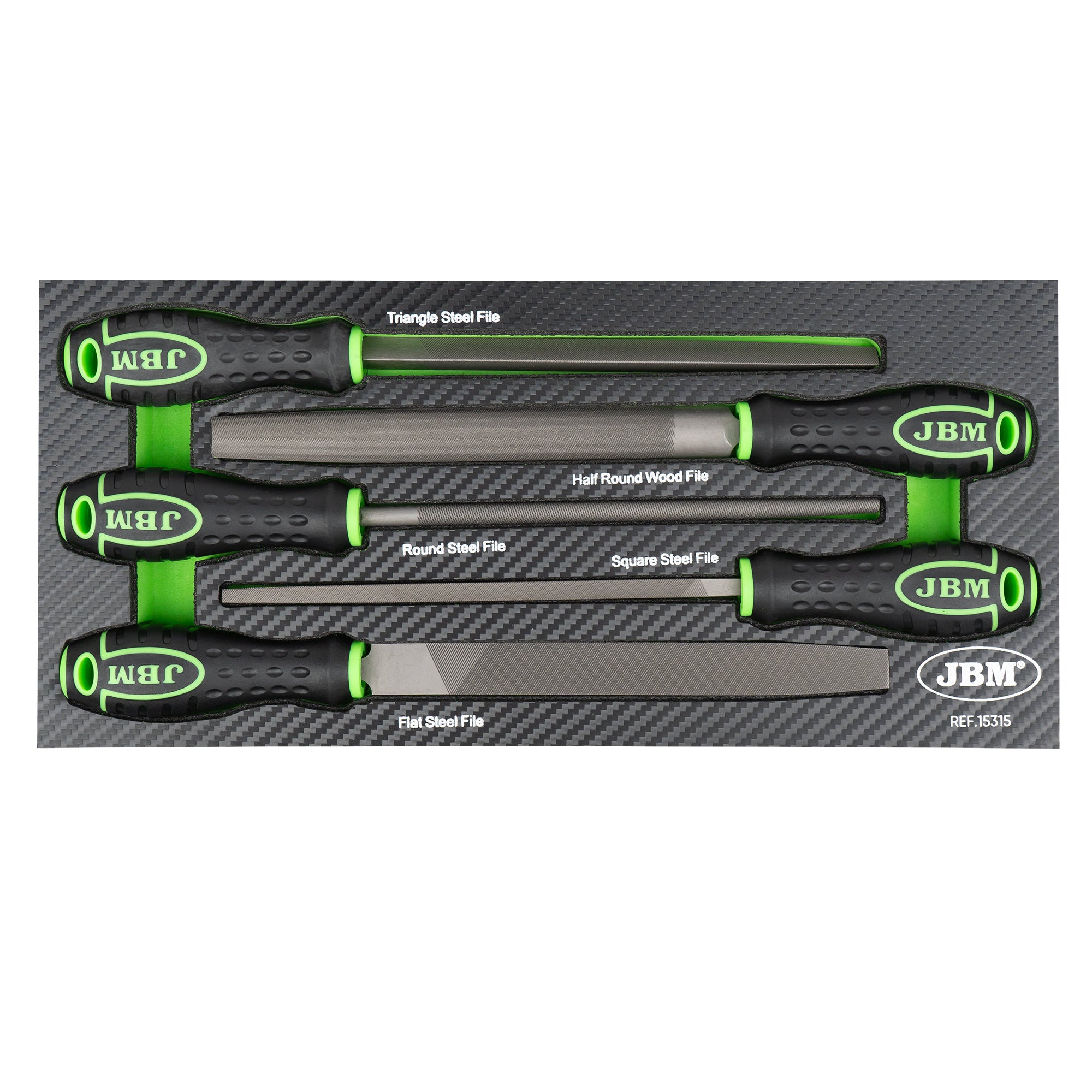 MODULO CON LIME PER CARRELLO PORTAUTENSILI 15315 JBM