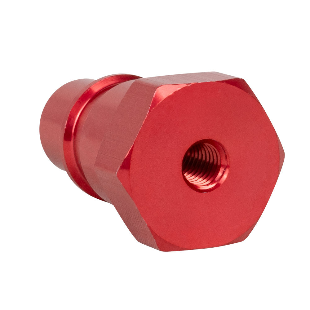 CONNETTORE ALTA PRESSIONE ROSSO PER GAS 1234YF (RIF.54291) 16425 JBM