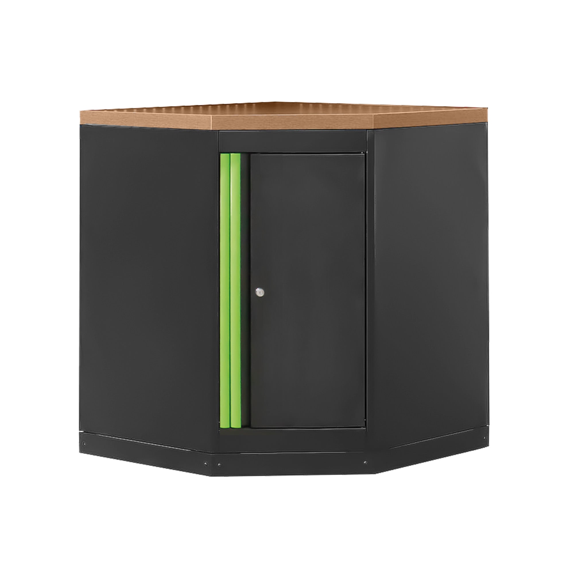 CASSETTIERA ANGOLARE CON PANNELLO IN MDF 16492 JBM
