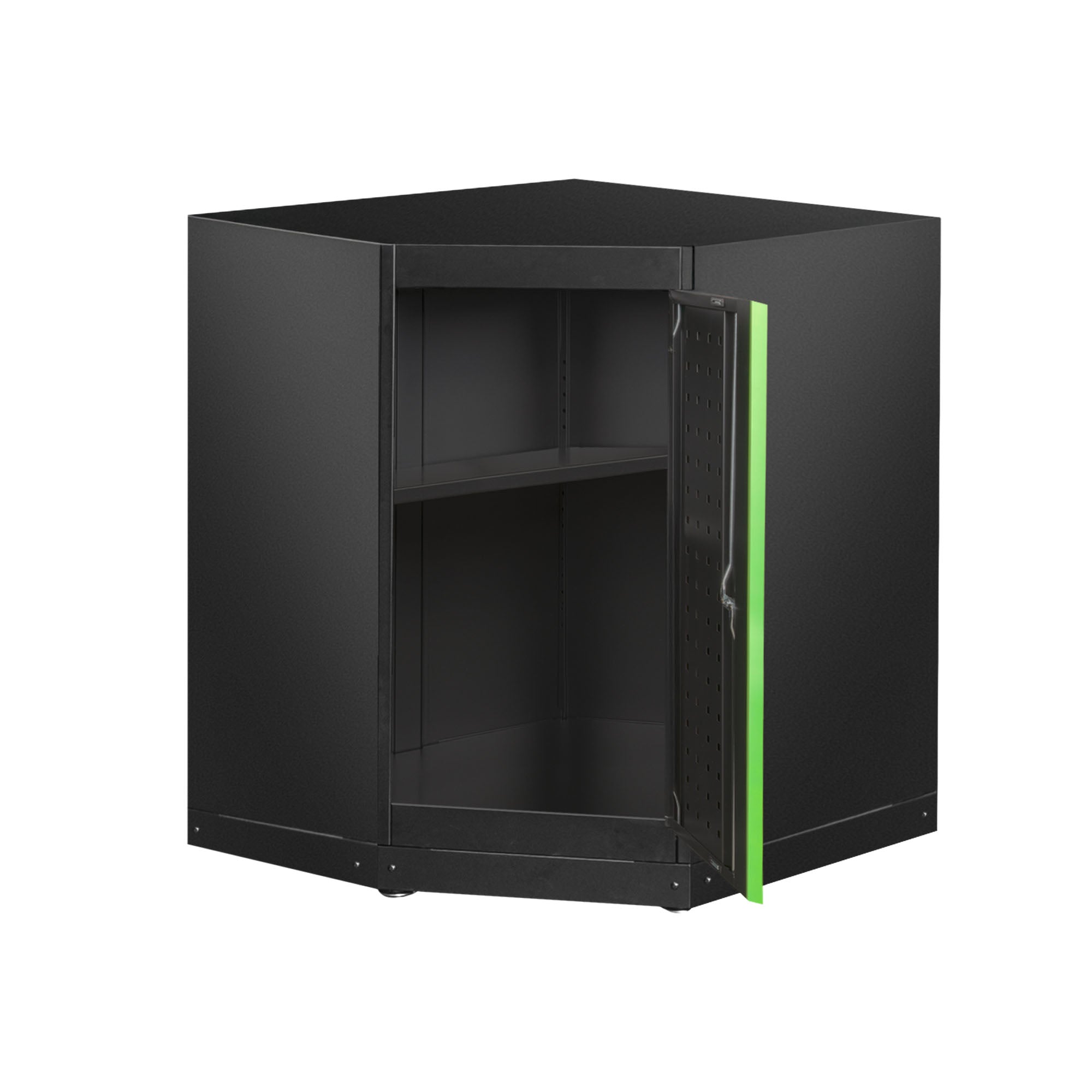 CASSETTIERA ANGOLARE CON PANNELLO IN MDF 16492 JBM