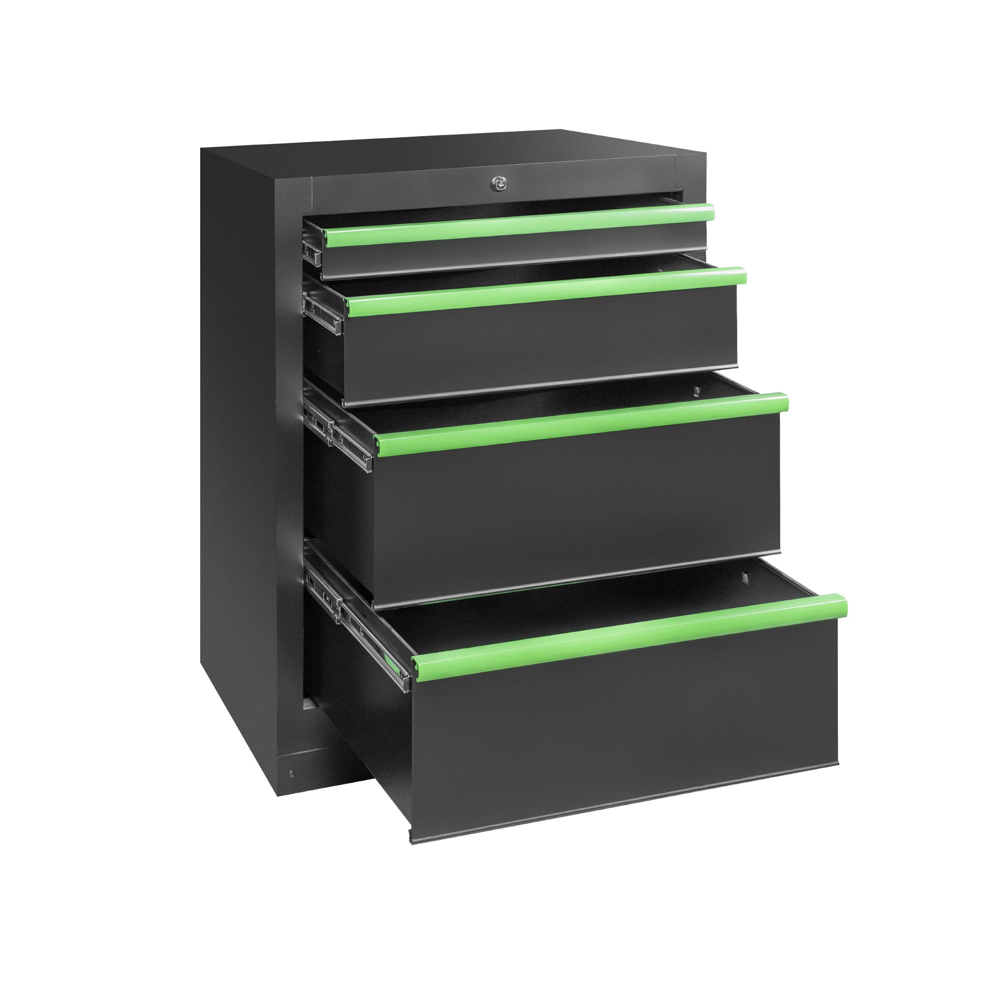 CASSETTIERA FISSA CON 4 CASSETTI 16627 JBM