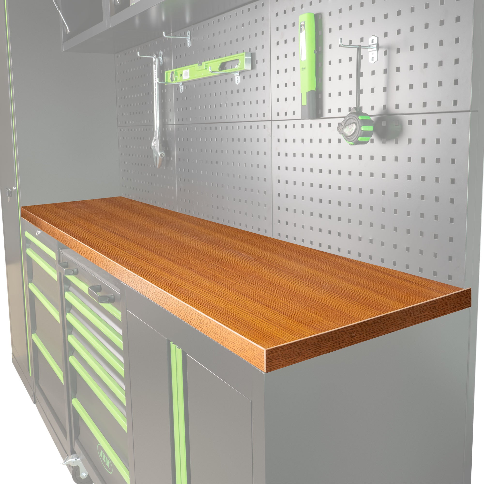 TAVOLO DA LAVORO MDF 2040X500X40MM (REF.54327) 16629 JBM