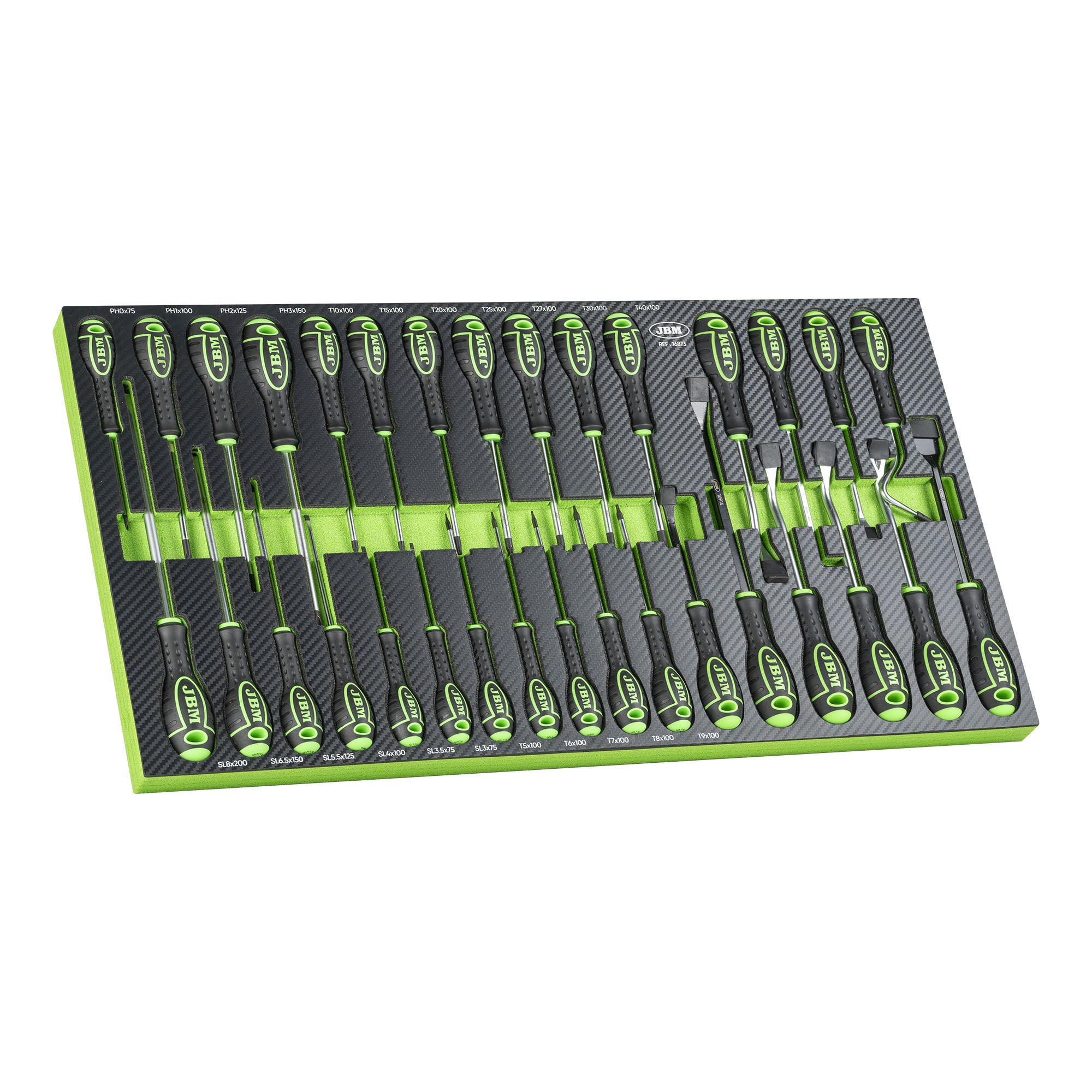 SET EVA DI CACCIAVITI 16873 JBM