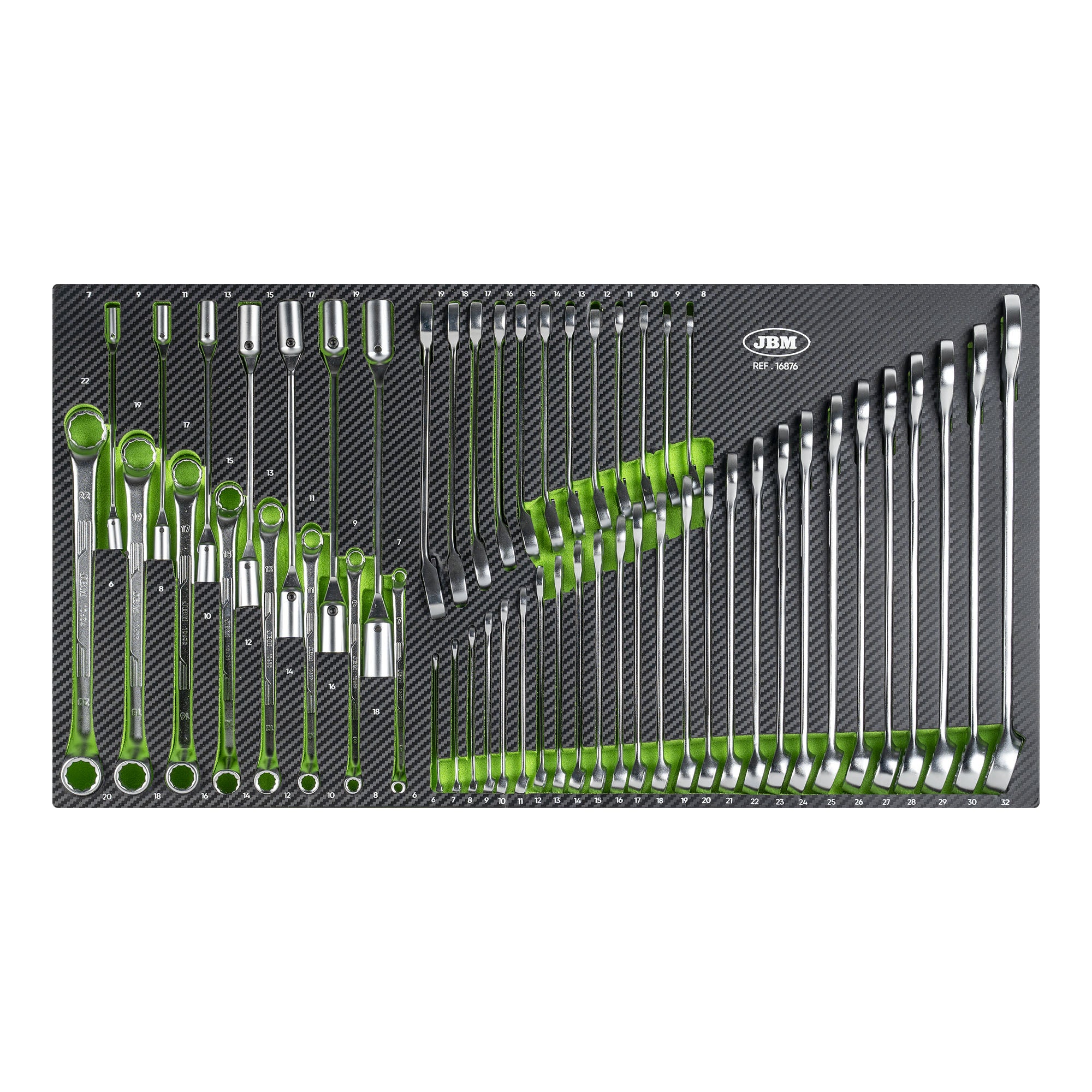 SET DI CHIAVI 16876 JBM