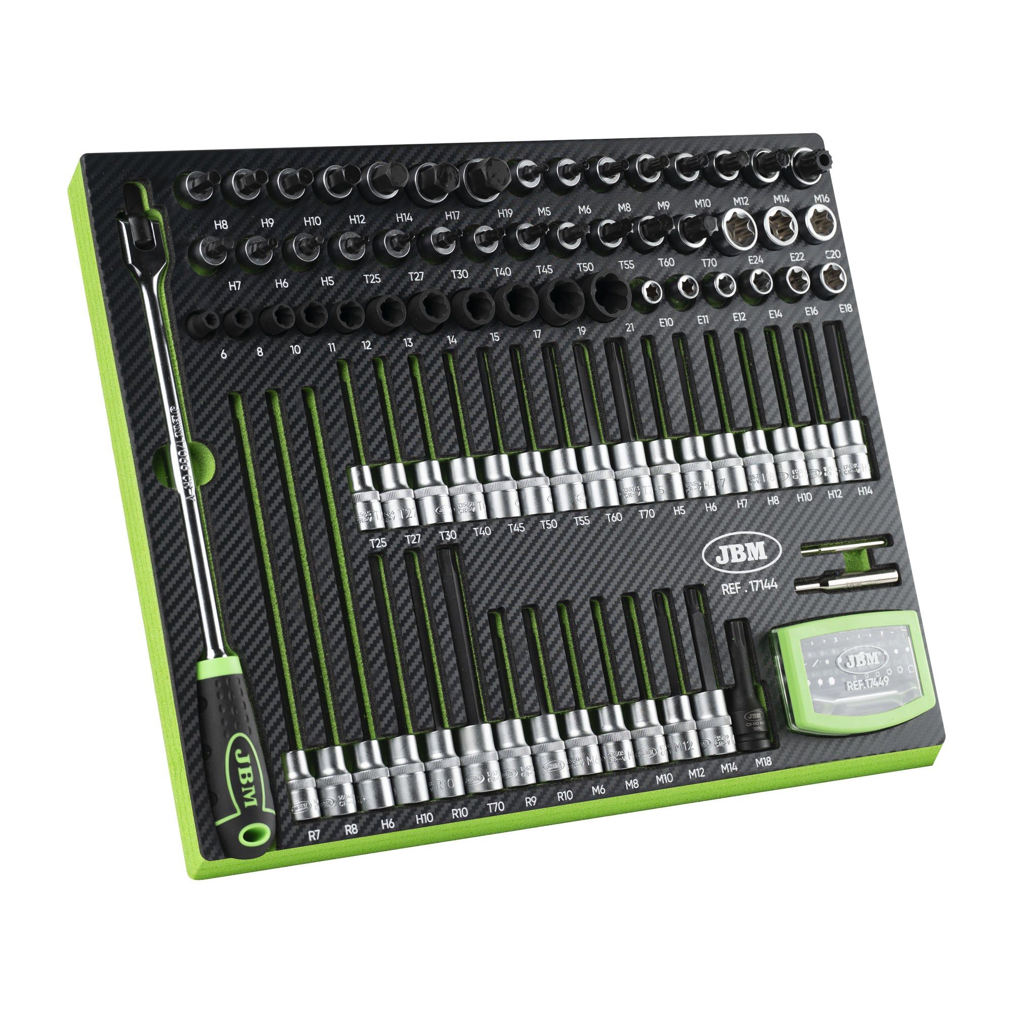 SET DI CHIAVI E PUNTE 17144 JBM