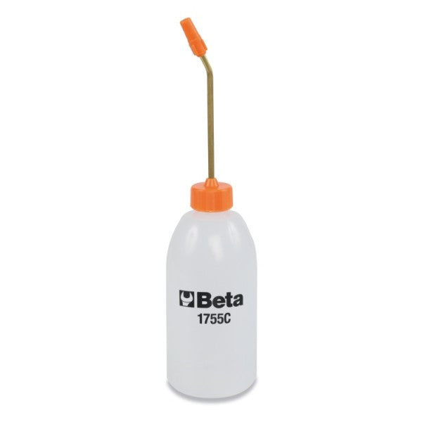 Oliatori in plastica cannuccia curva Beta 1755C