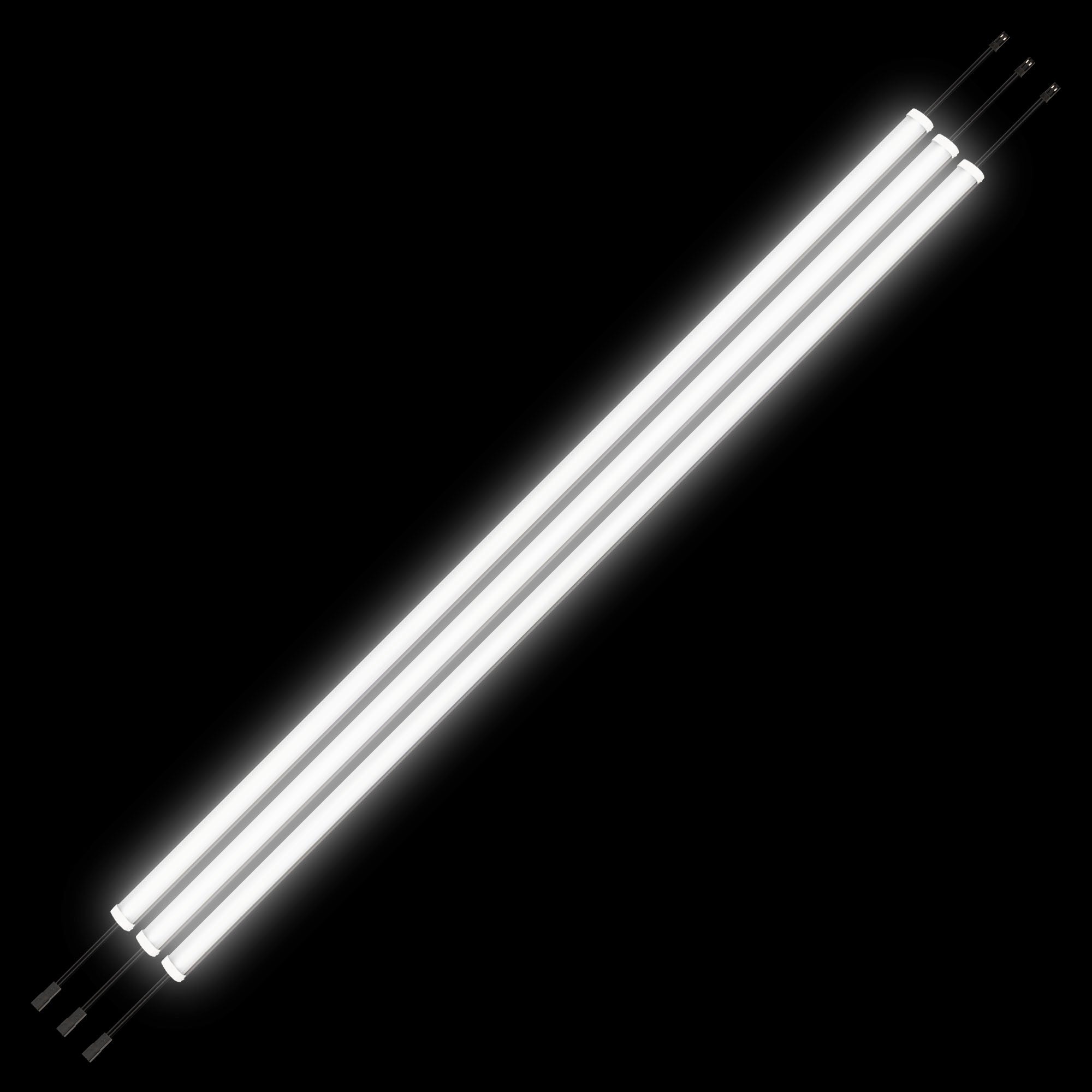 SET DI 3 LUCI LED MAGNETICHE CON INTERRUTTORE PER SISTEMI MODULARI 17919 JBM