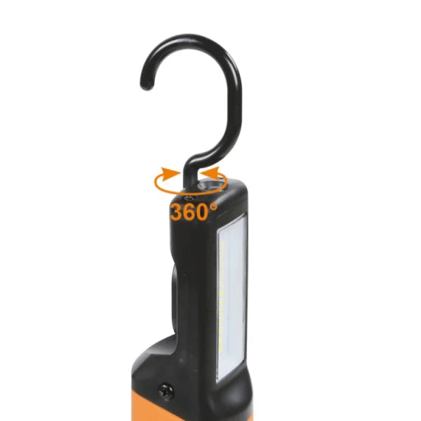 Lampada ricaricabile con LED ad alta luminosità, wireless Beta 1838/13LED-W
