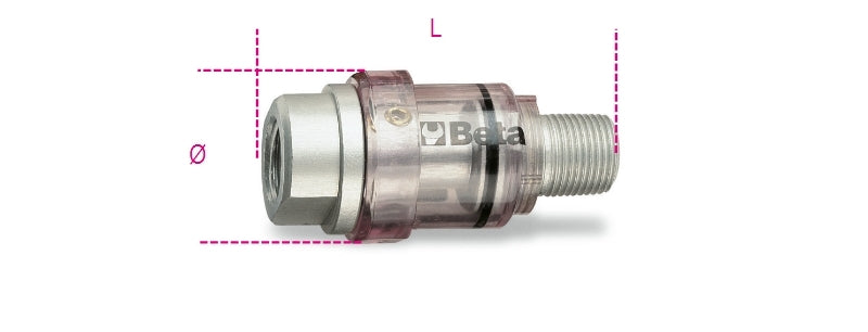 Mini lubrificatori di linea Beta 1919ML