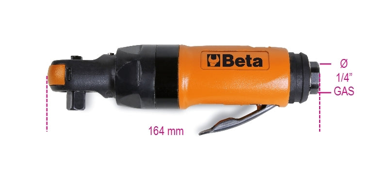 Cricchetto reversibile a massa battente Beta 1922P2