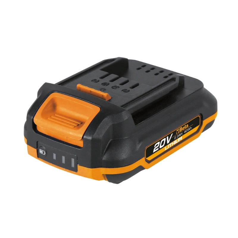 Kit 20V smerigliatrice angolare + batteria 2Ah Beta 1986/K20-4AH+2AH