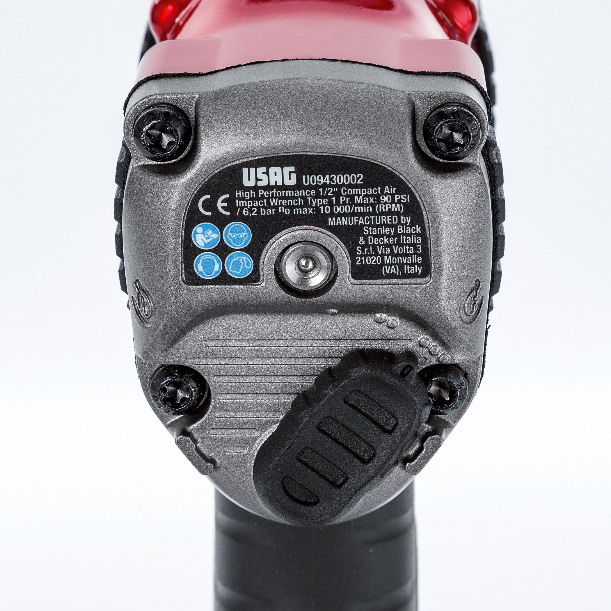 AVVITATORE AD IMPULSI IN MAGNESIO CON LED – EXTRA COMPATTO Usag 943 PC2 1/2