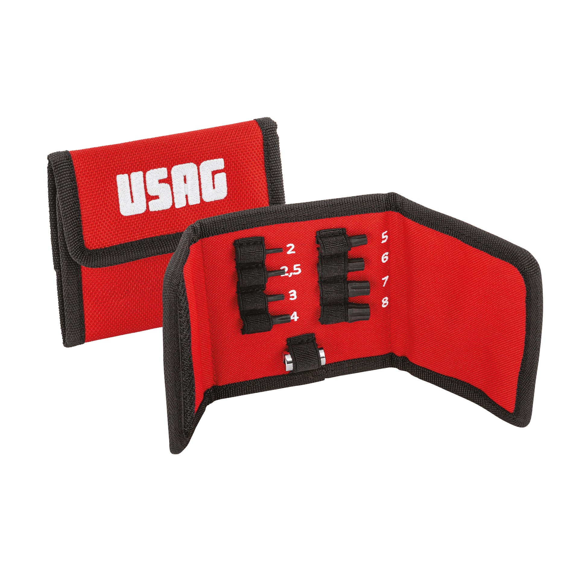 SET DI INSERTI CON PROFILO ESAGONALE SPECIALE (9 PZ) Usag 660 X/B9