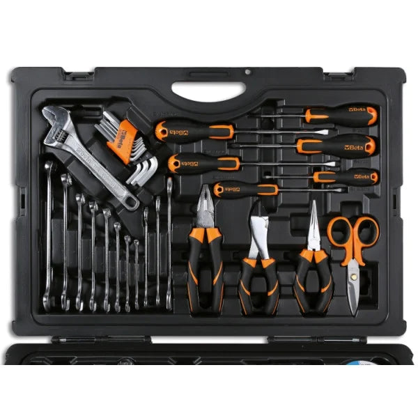 Valigia con assortimento di 55 utensili per nautica Beta 2051N