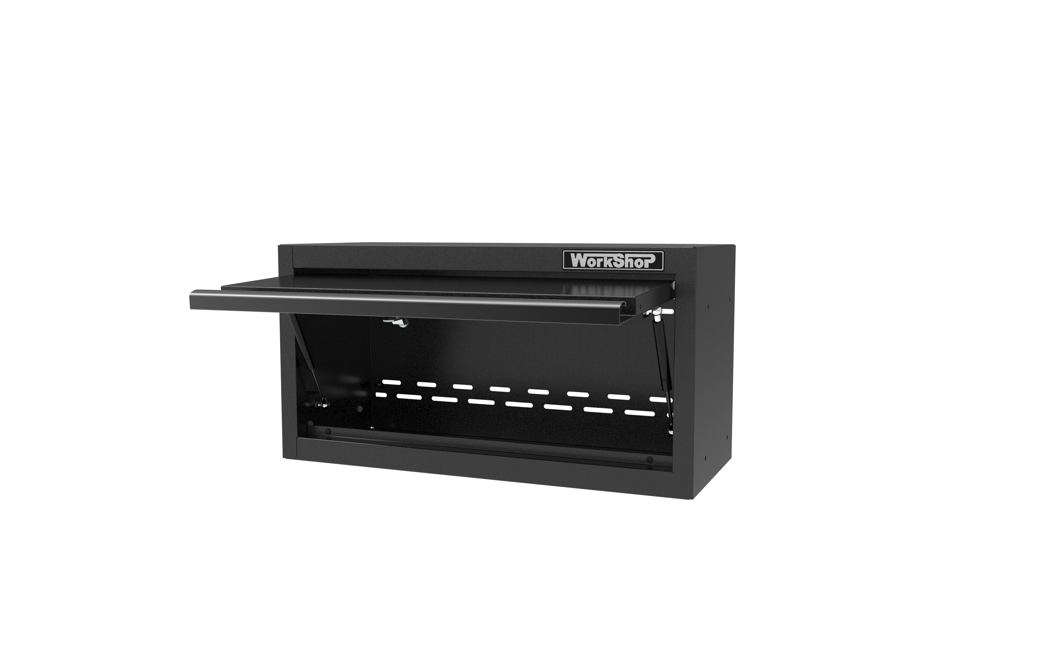 Arredo Officina Workshopitaly MPS 26 inox 3,92mt. Total Black
