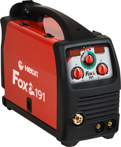 Saldatrice Multiprocesso Fox 191 G/Ng 230V - HELVI