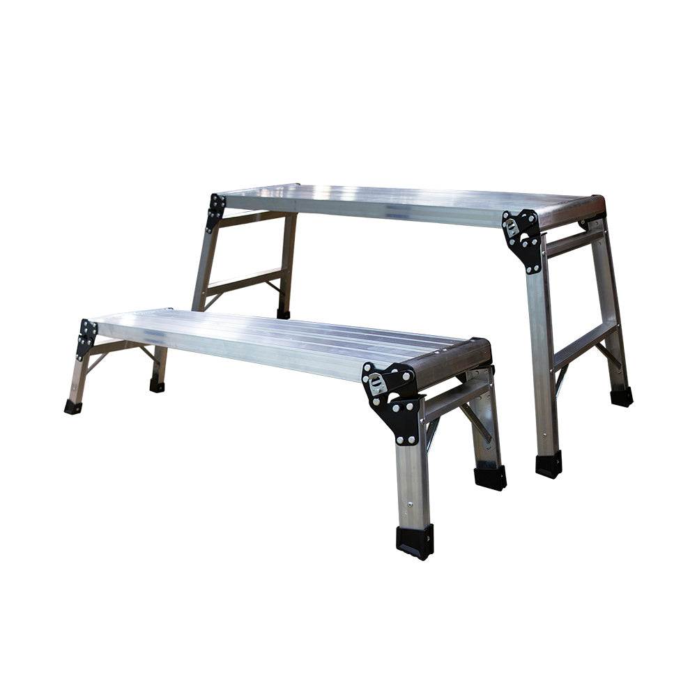 KIT DI 2 PIATTAFORME D'ALLUMINIO 50656 JBM