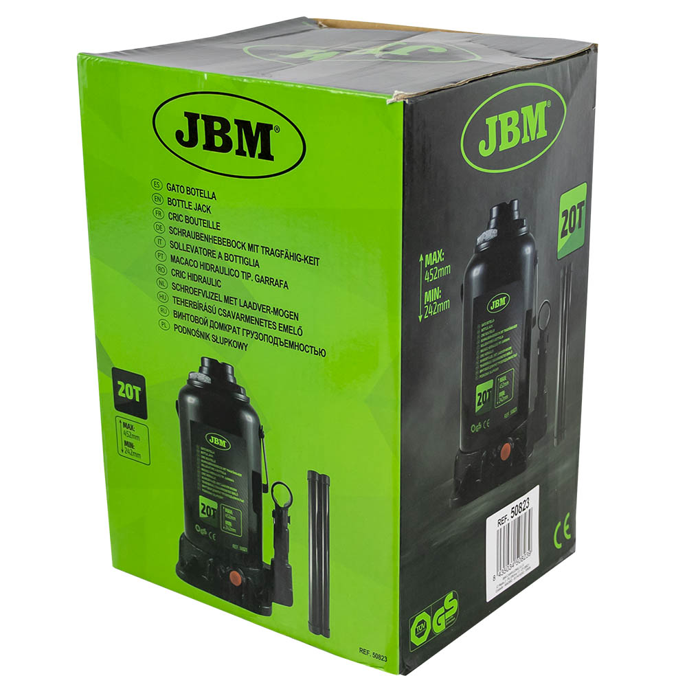 SOLLEVATORE A BOTTIGLIA DA 20T 50823 JBM