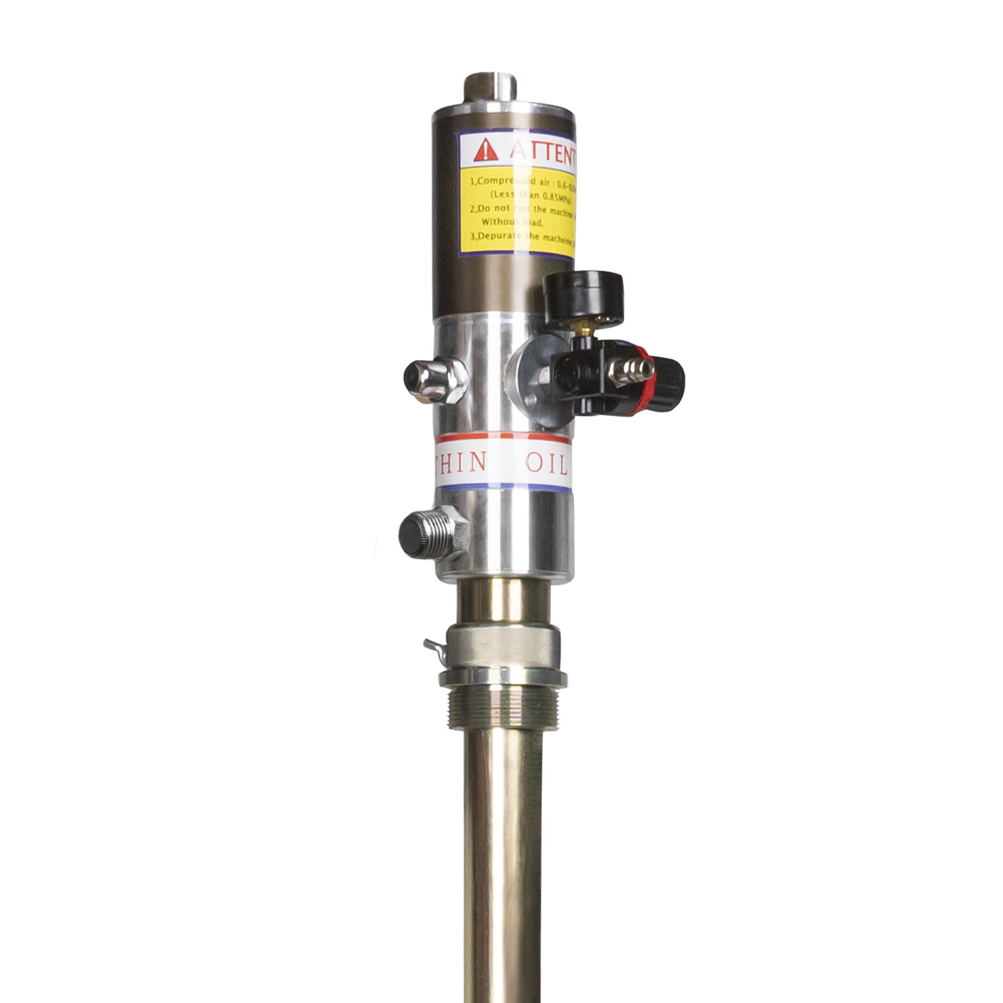 KIT DI POMPA DELL'OLIO + TUBO + PISTOLA EROGAZIONE OLIO DIGITALE 50935 JBM