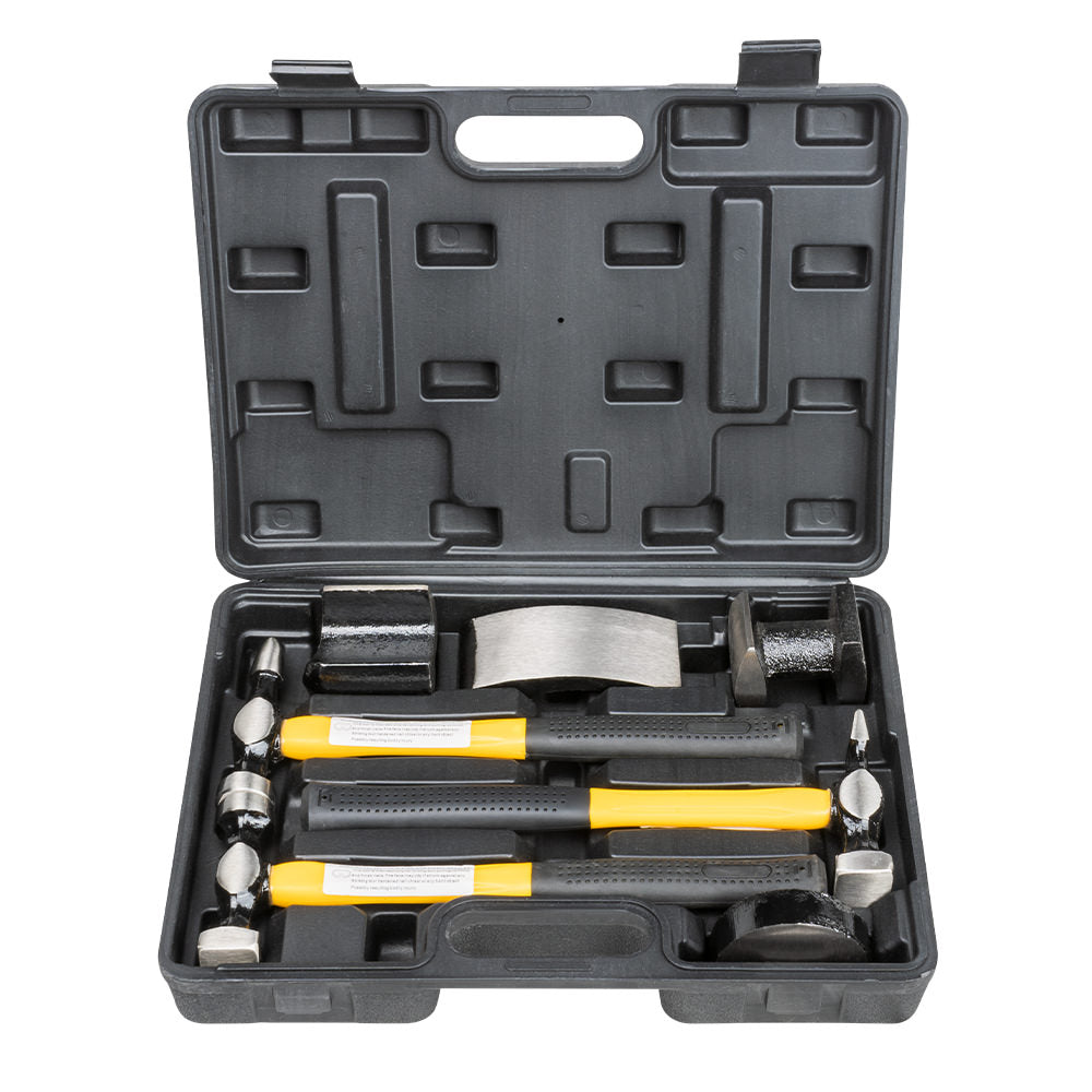 SET DI MARTELLI SPECIALI DA CARROZZIERE 51131 JBM