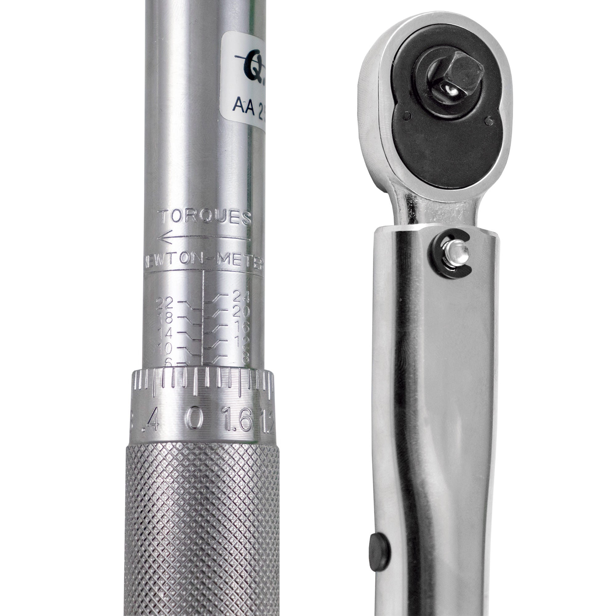 CHIAVE DINAMOMETRICA 1/4", 5–25 NM, 270 MM 51262 JBM