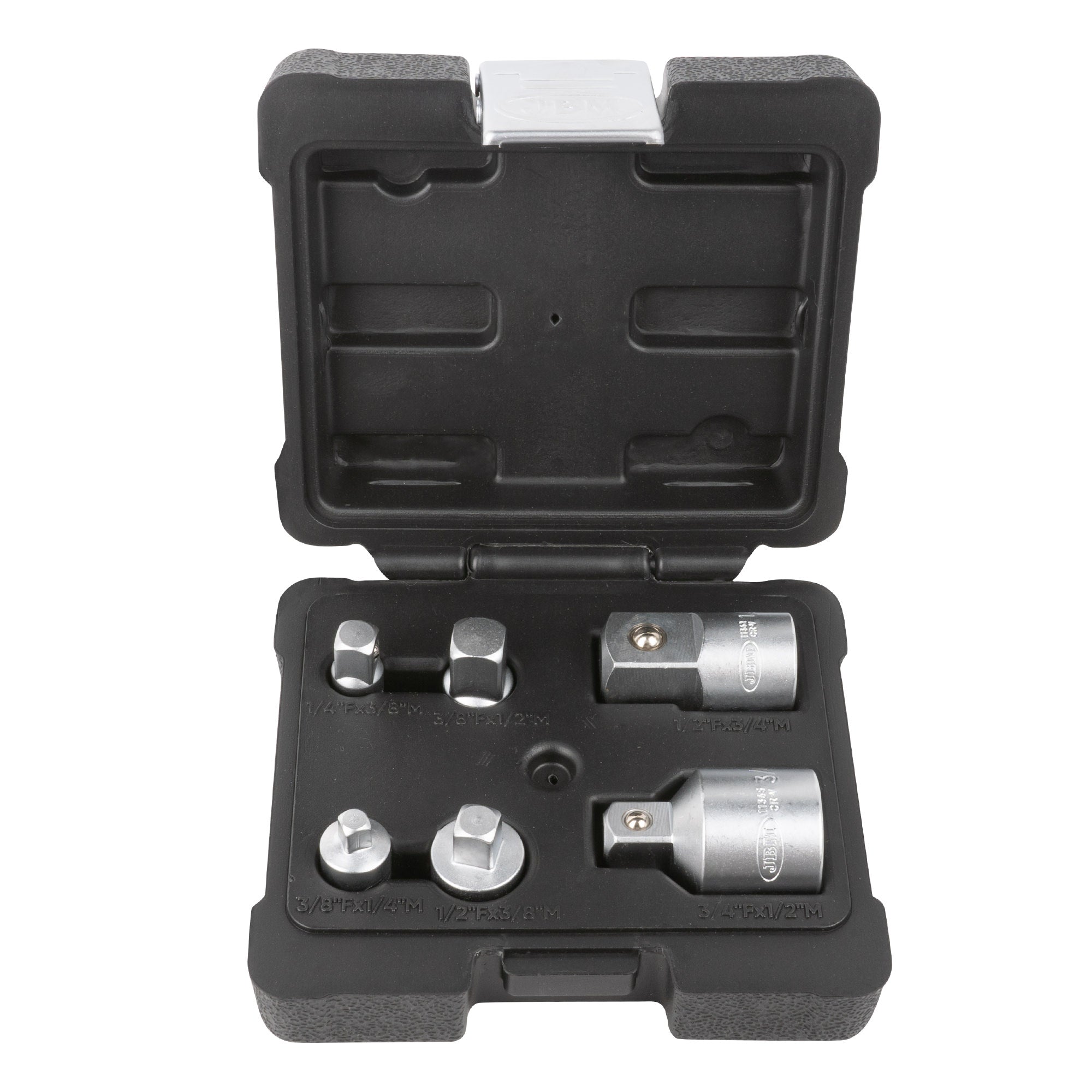 SET DI 6 ADATTATORI 1/4", 3/8", 1/2" E 3/4" 51333 JBM
