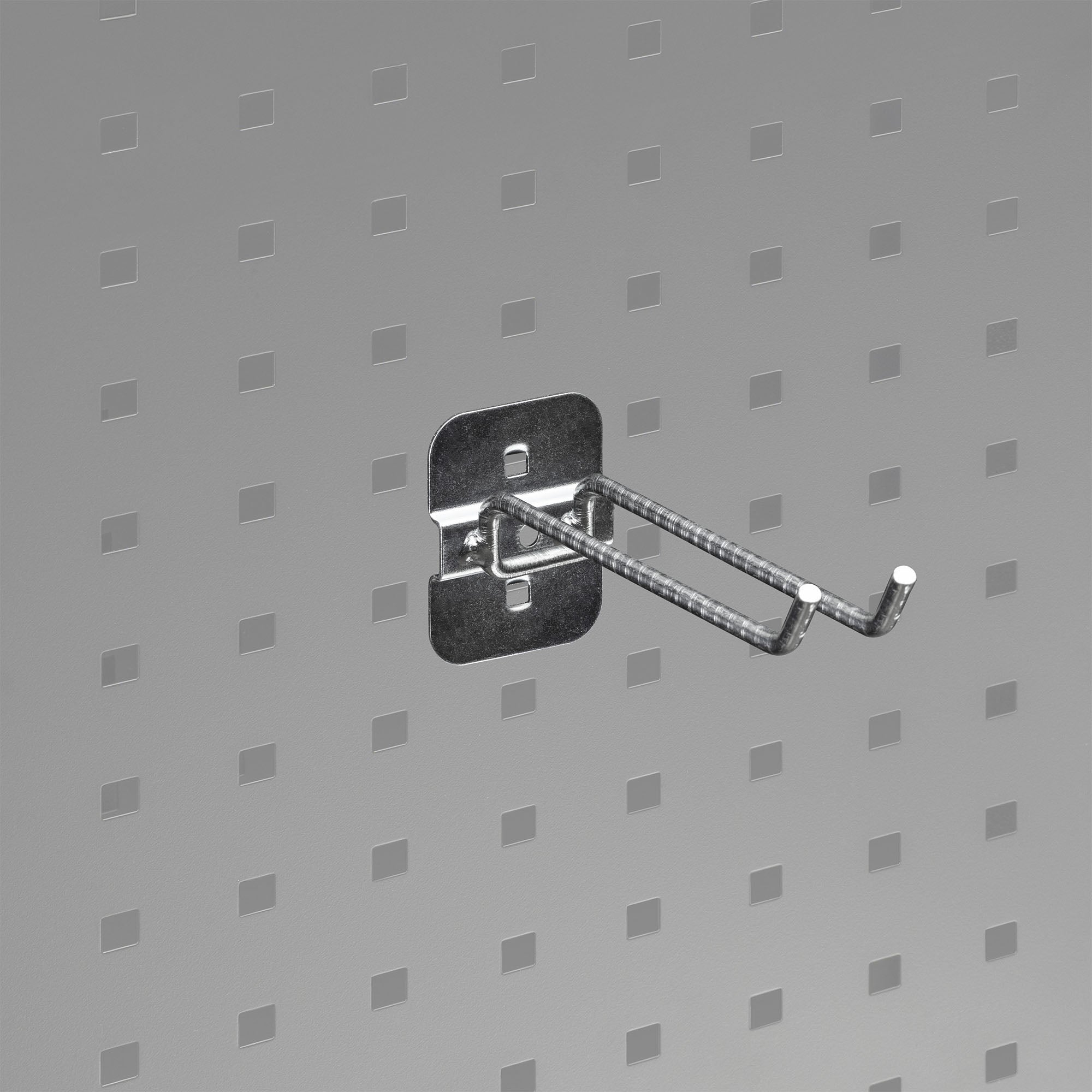 GANCIO DOPPIO A "L" LUNGO PER CARRELLO 51422 JBM