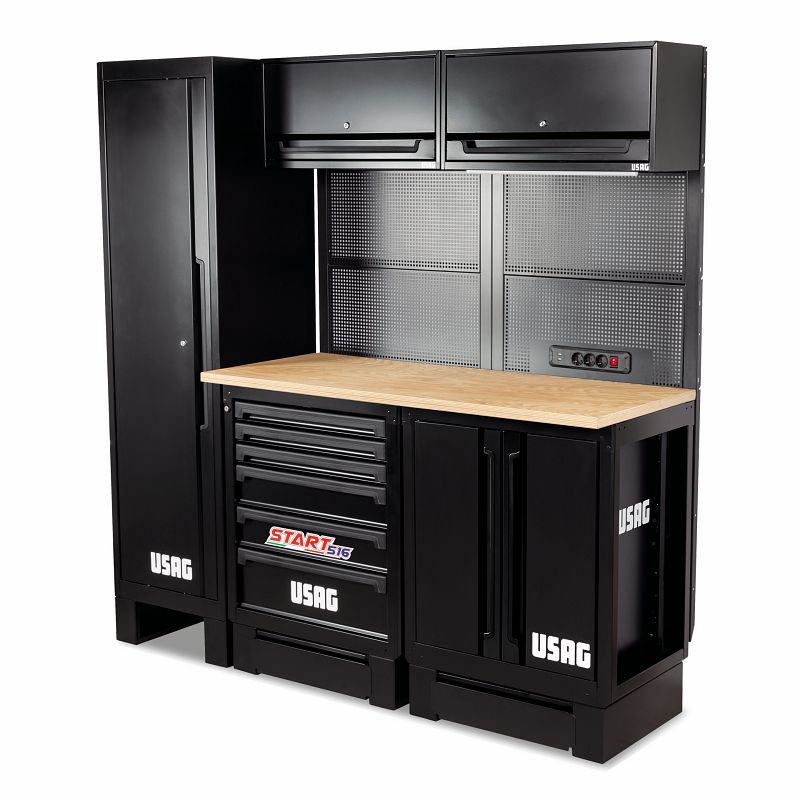 Arredamento per officina piano legno Usag 516 SA/CL